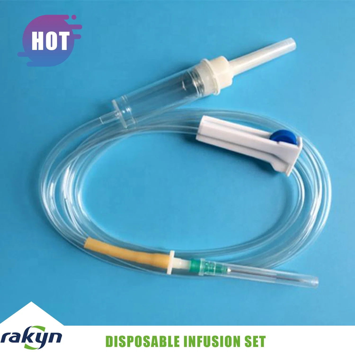 Medical Products of Disposable IV Set Infusion Set IV Transfusion Set