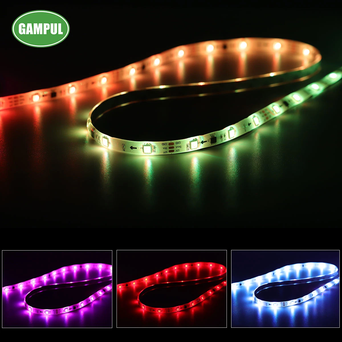 Hot Sale SMD5050 LED Strip Light with Ce Marked for Indoor & Outdoor Decoration