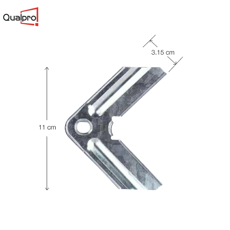 Duct flange corner using in HVAC