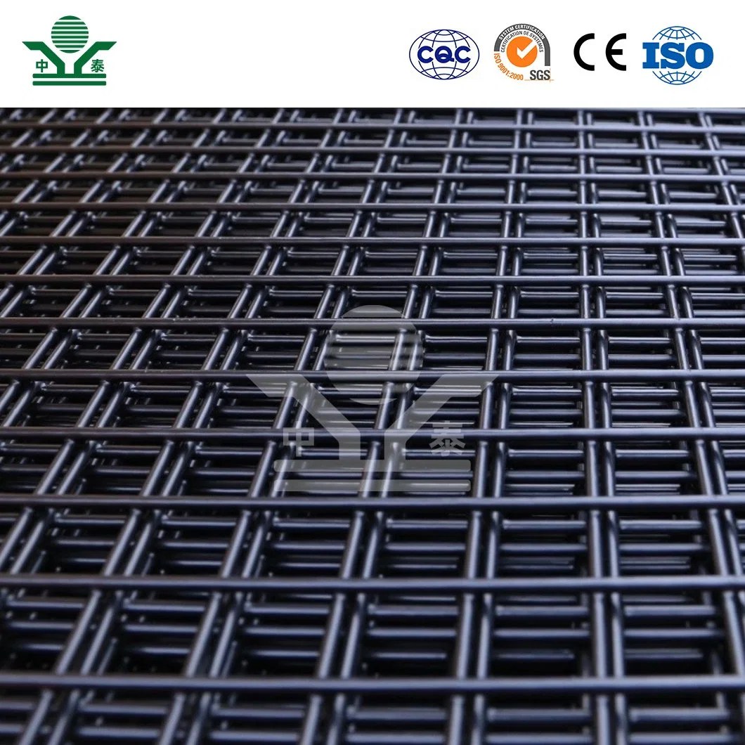 Zhongtai Powder Coated Wire Mesh Panels 38.1mm 50.8mm 76.2mm Mesh Opening ASTM Welded Wire Mesh China Suppliers Steel Welded Wire Mesh Fence Panels