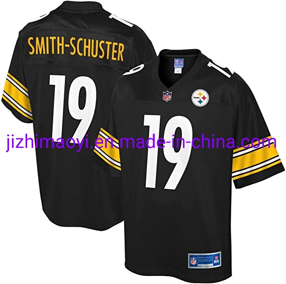 Wholesale/Supplier Best Seller Pittsburgh N-FL Steelers Player Jersey Football Shirt Replica Player for Men and Women