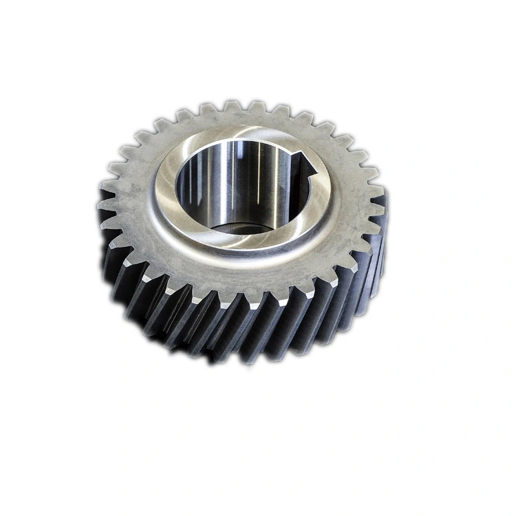 High quality/High cost performance Precision Machining Steel Alloy 4140 1040 Air Compressor Gear Engine Spare Part