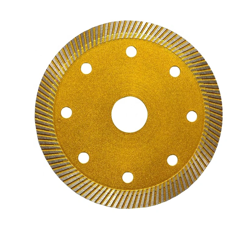 4inch Premium Circular Sintered Turbo Diamond Blade Saw Cutting Disc for Ceramics