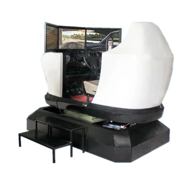 Simulador de conducción de coches de alta calidad con 3 pantallas para carreras Juego