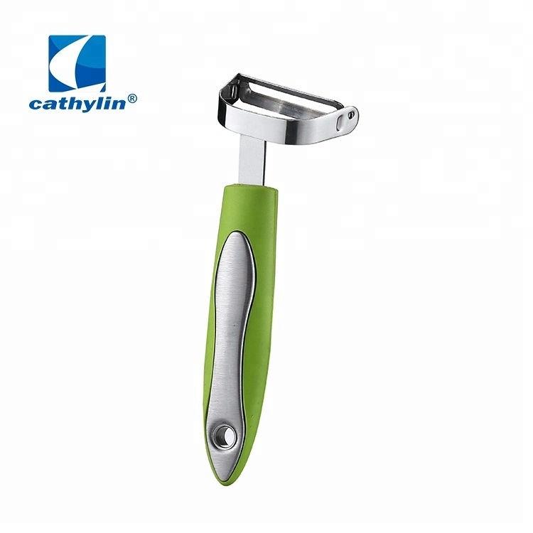 High quality/High cost performance Ce Certificated Plastic Handle Kitchen Tools Vegetable T-Peeler