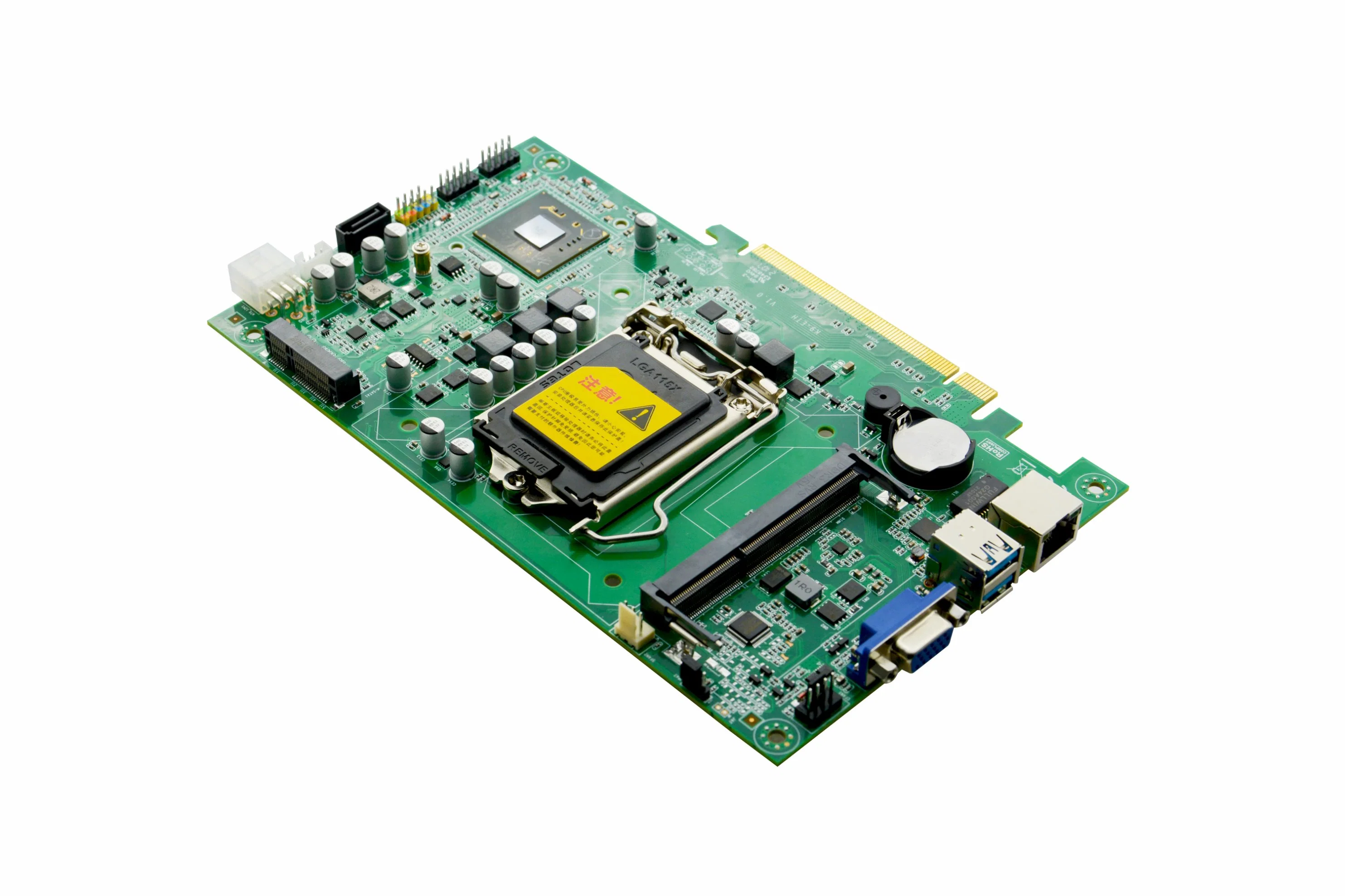 8 ranura PCIE Motherboardintel alimentación LGA1155 procesador Core Seriels Minería Motherboard