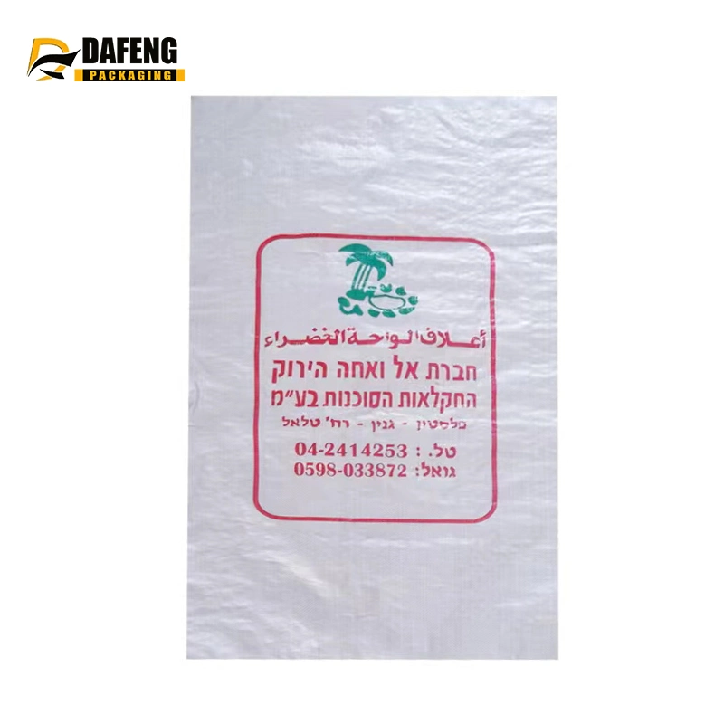 Горячая распродажа PP Woven Bag Sack Propylen Woven Bag White Упаковочный мешок из полипропилена