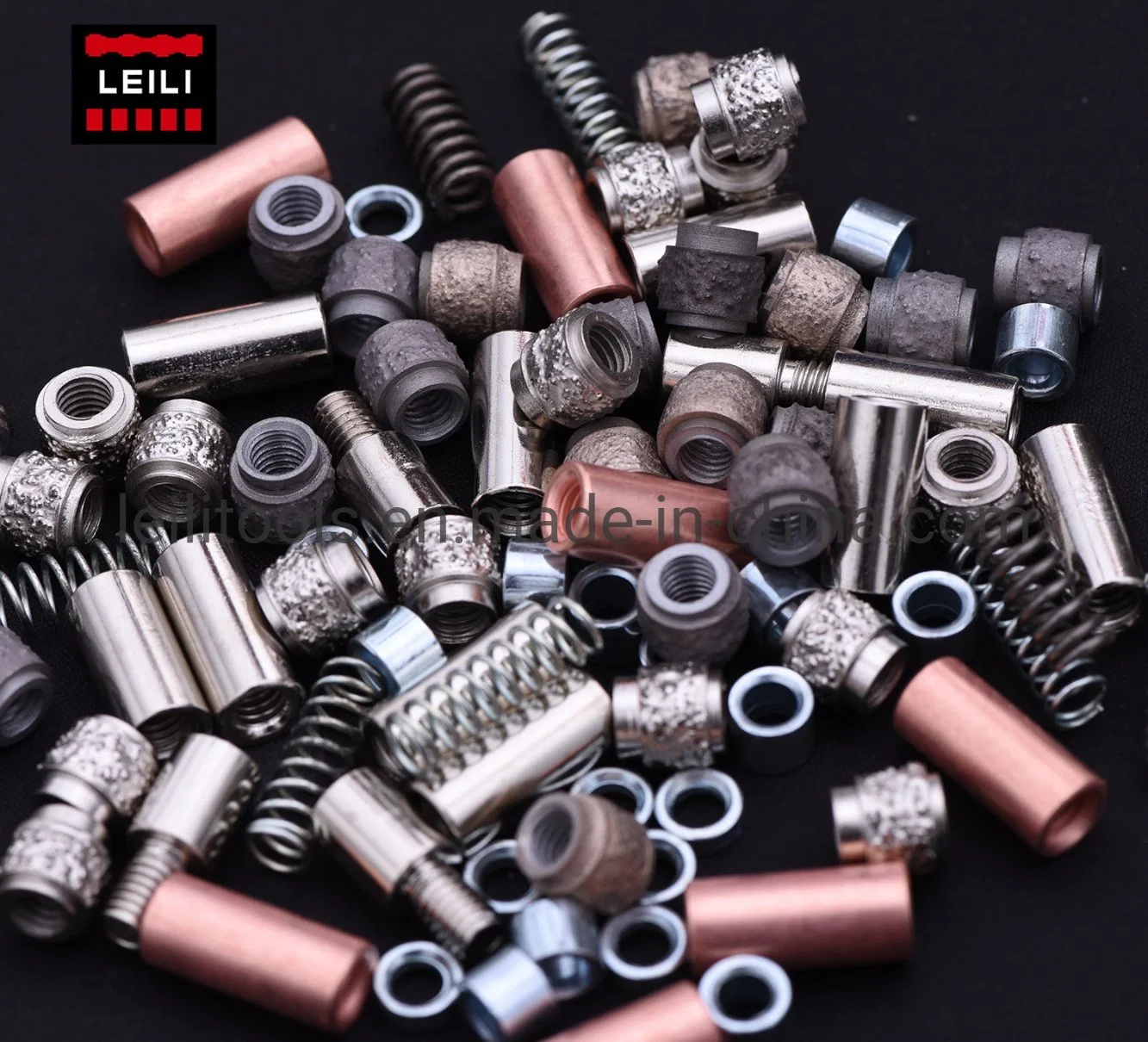 Leili Vacuum Brazed Diamond Wire Saw/Cutting Saw/Diamond Tool/Cutting Tools/Reinforced Concrete/Metal