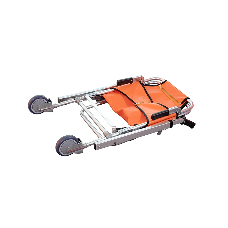 Ya-Ss01 Hospital plegable ligero de emergencia ambulante Stretcher