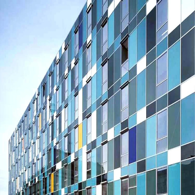 High quality/High cost performance  Shaneok Curtain Wall