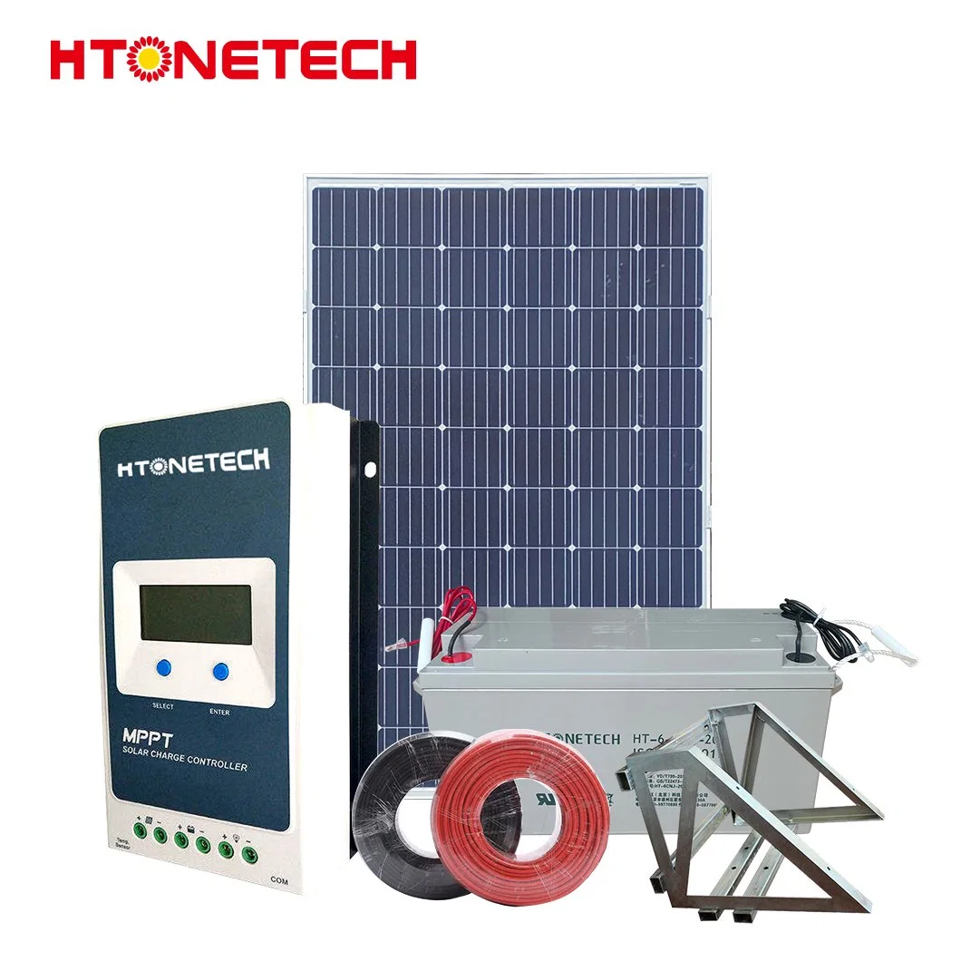 Htonetech Portable off Grid Home Solar Energy System Manufacturing China Система солнечной энергии 5000 Вт 45017 Вт 48В 200ah хранение энергии