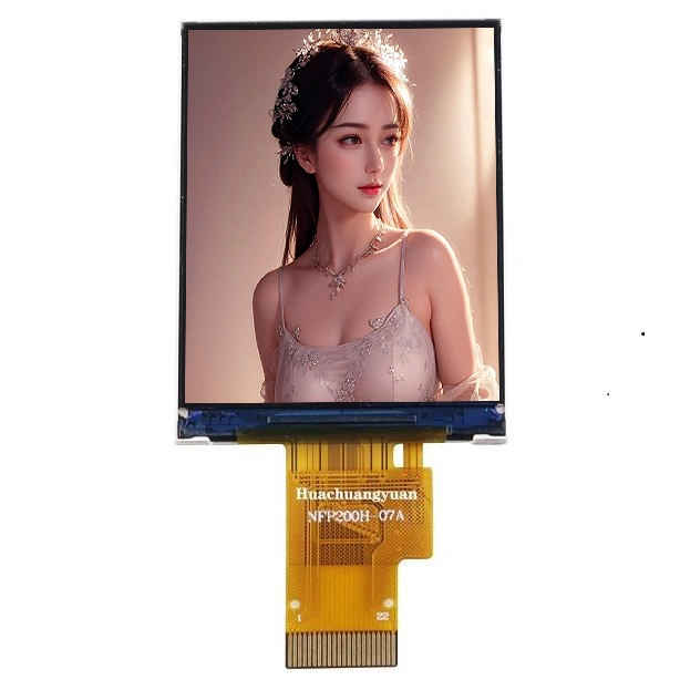 Color Touch TFT LCD Screen That Measures 2.0 Inches