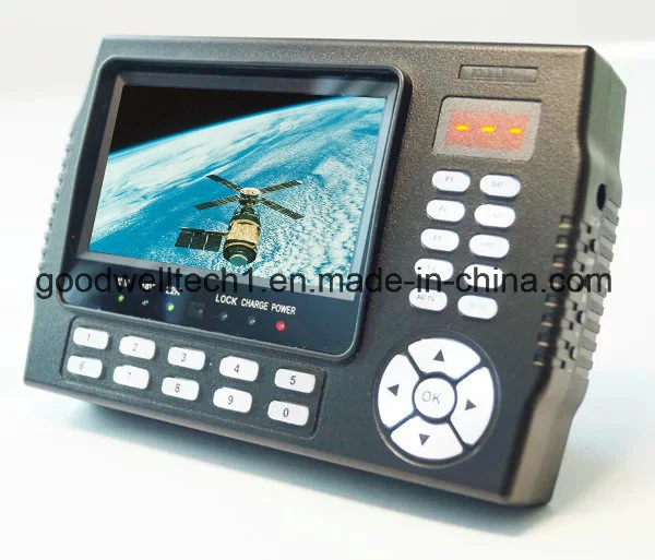 HDMI ® Ausgang 4,3" Handheld Digital Sat Finder LCD-Monitor