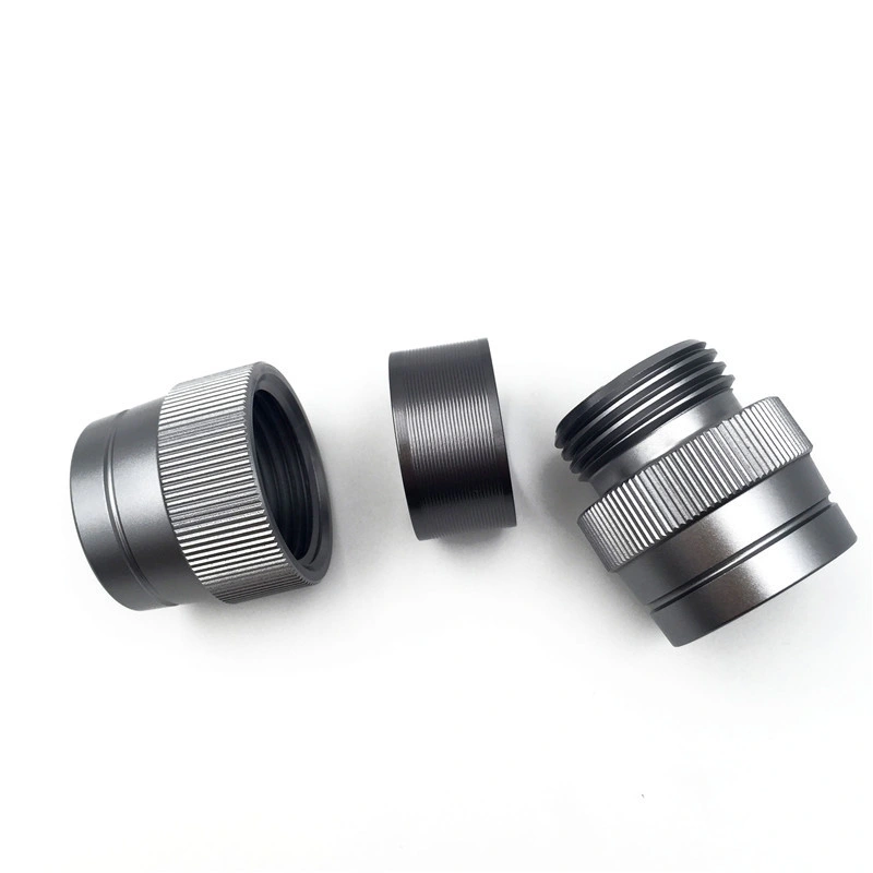 China CNC Machining/Machined/Turning Spare Parts Stainless Steel/Aluminium Anodized Machinery/Cycle/Auto/Metal Fasteners/Accessories/Spare/Parts