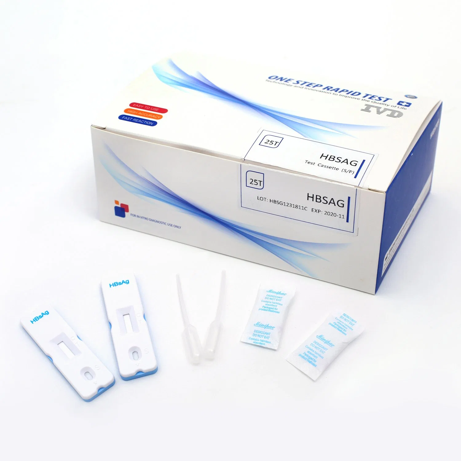 One Step Hbsag Hepatitis B Rapid Test Kits