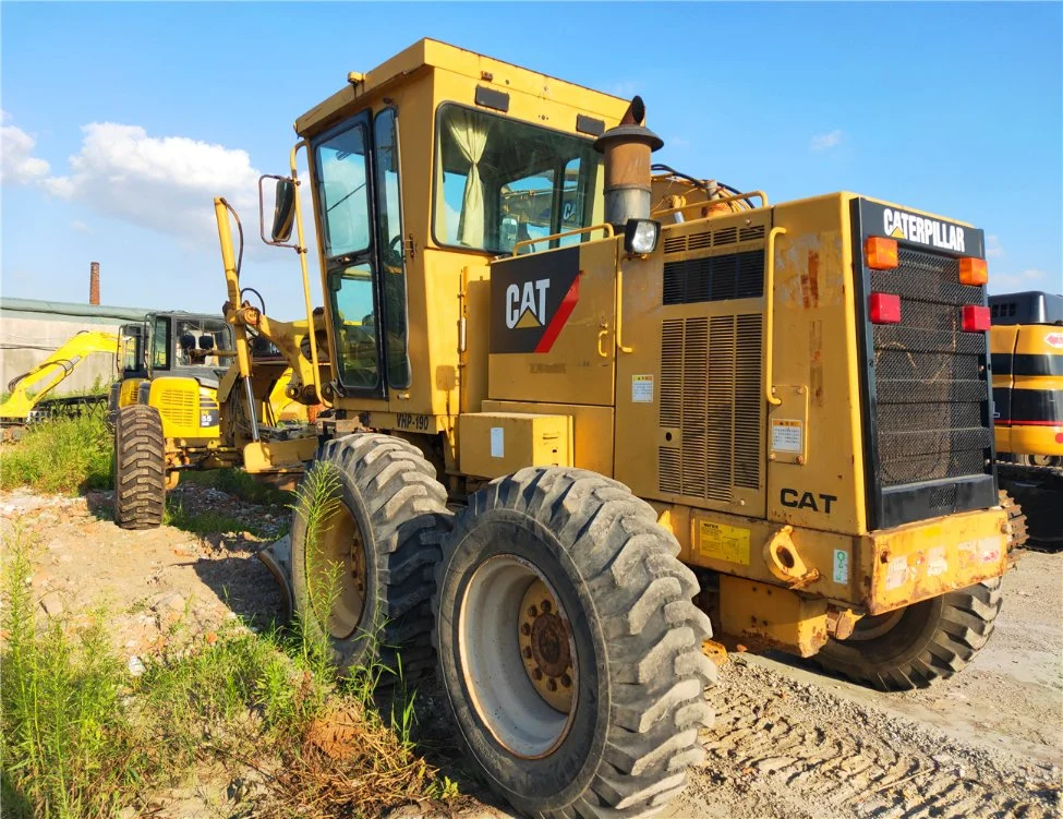 maquinaria de construcción de segunda mano Cat 140K utiliza Motoniveladoras Caterpillar 140K