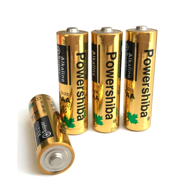 Hot Selling Super Long Lasting Disposable Primary 1.5V Am-4 Dry Cell Battery