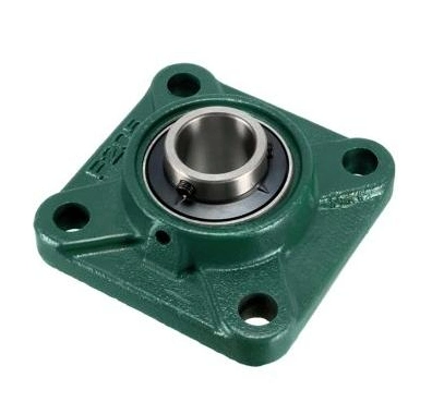 High Speed Rotation UCF205 Square Flange Type Mounted Bearing Unit for Food Machine