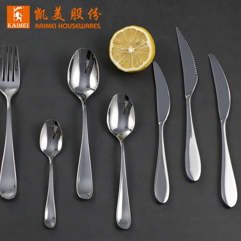 Hot Selling Hotel Stainless Steel Kitchenware and Tableware Factory Distribution Shop