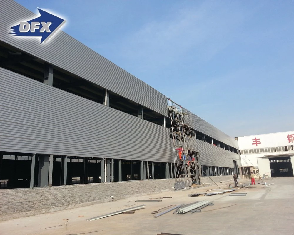 Hot Sale Warehouse Steel Frame Structure Prefab Building