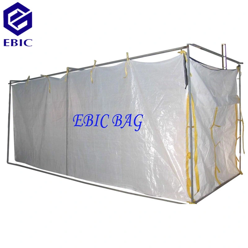 Coated Laminated FIBC Jumbo Big Container Liner Bag for 20' 40' Container