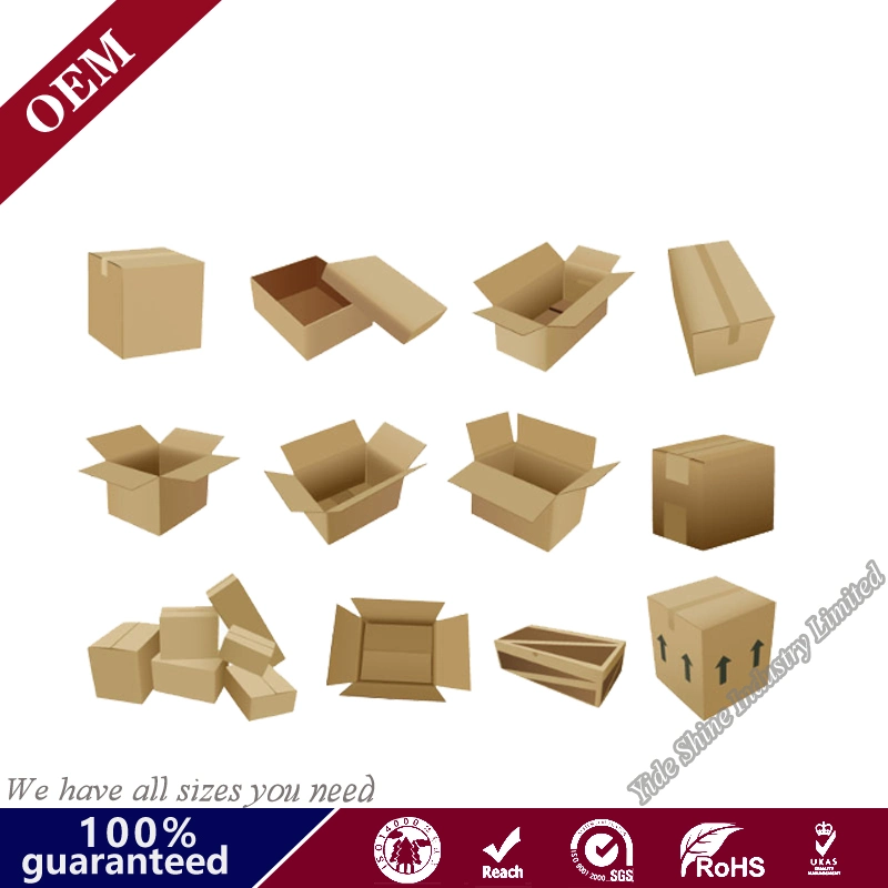 Papier Verpackung Box Wellpappe Versand Karton