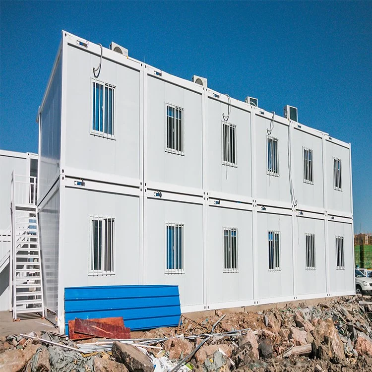 Manufacture SGS Quick Build Affordable Modular Portable Container Office Price with CE Aluminium Container House