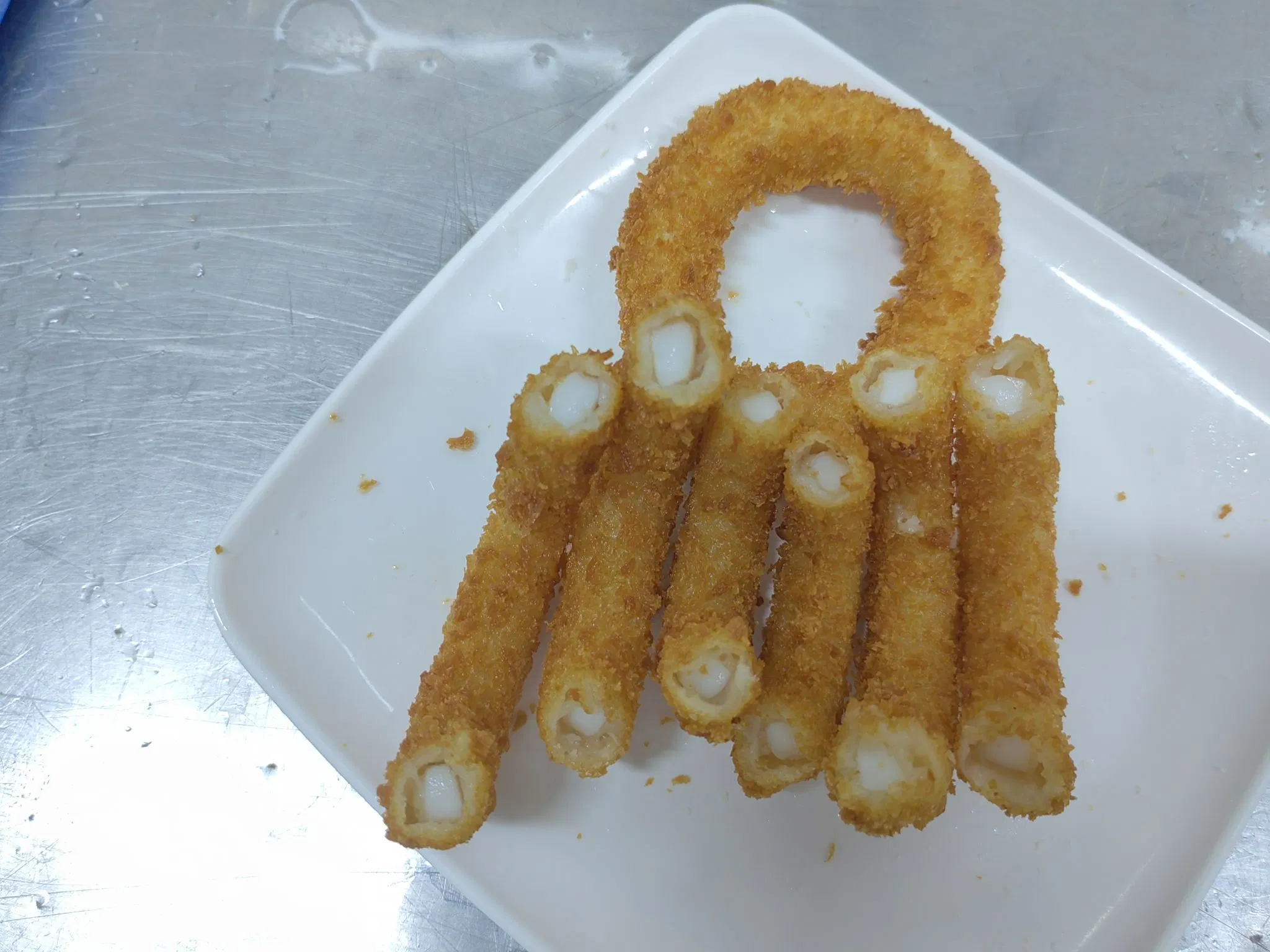 Frozen Seafood Breaded Squid/Calamari Ring/Sotong Ring/Fried Squid Ring