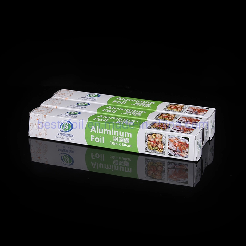 Customized Food Grade Household 8011 Aluminum Foil Rolls for Food Pacakge