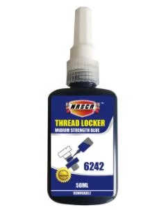 Nasca Thread Locker Is Ideal for Fastener Applications Requiring Easy Disassembly with Hand Tools