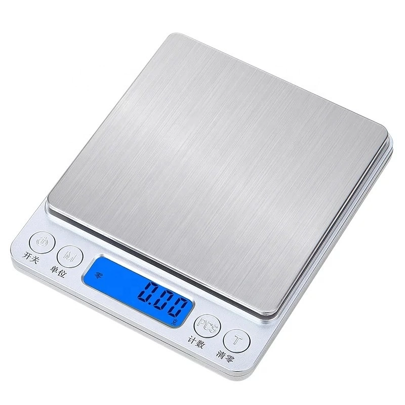 500g 0.01g Digital Mini Pocket Jewelry Scale with Back-Lit LCD