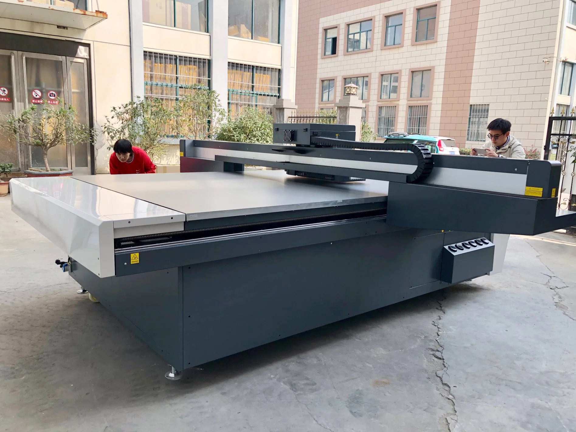 Furniture Glass Door Printing Machine UV Printer