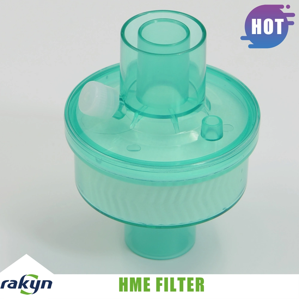 Medical Products of High quality/High cost performance  Disposable Hme Filter for Breathing Circuits