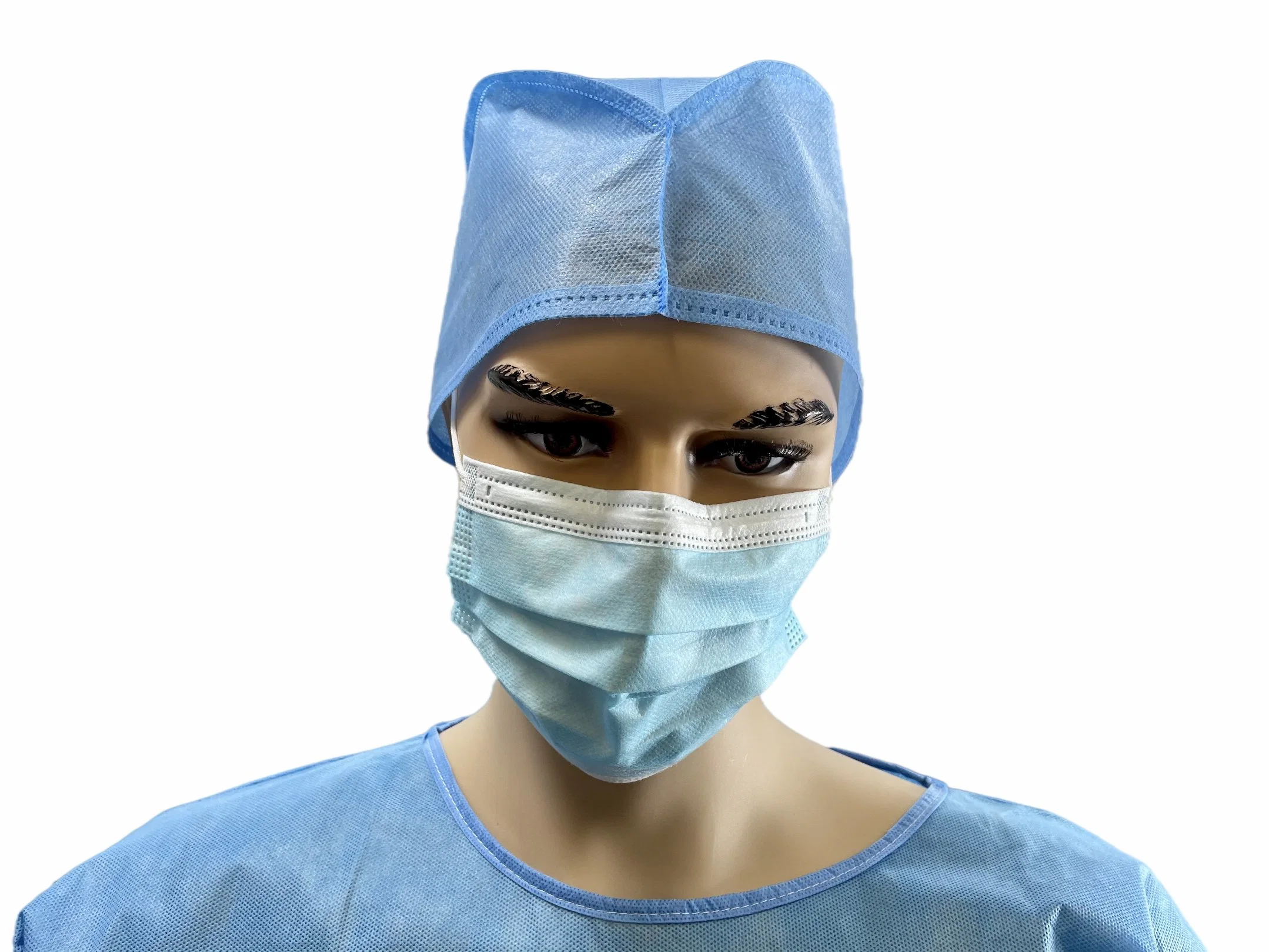 Disposable Non Woven Cap Doctor Nurse Cap Hats with Short Lead Time