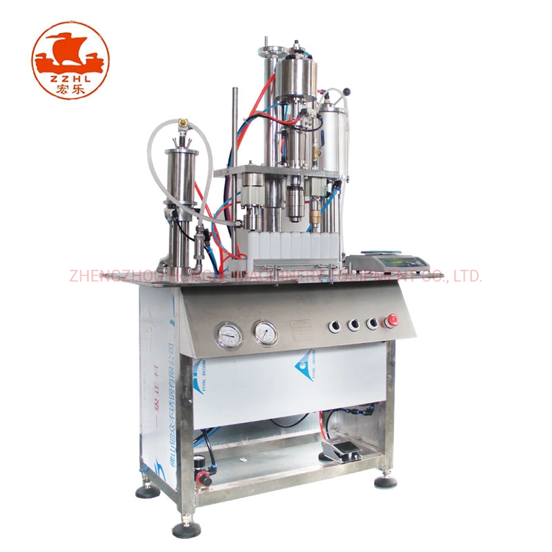 1600A Semi-Automatic Car Care Disinfection Spray Filling Machine