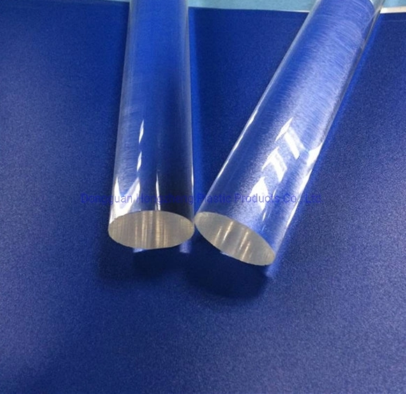 Clear Plastic Extrusion Acrylic/PMMA Rod for Decoration