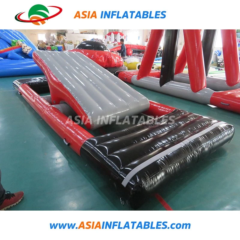 Customized Floating Inflatable Balance Obstacle Course