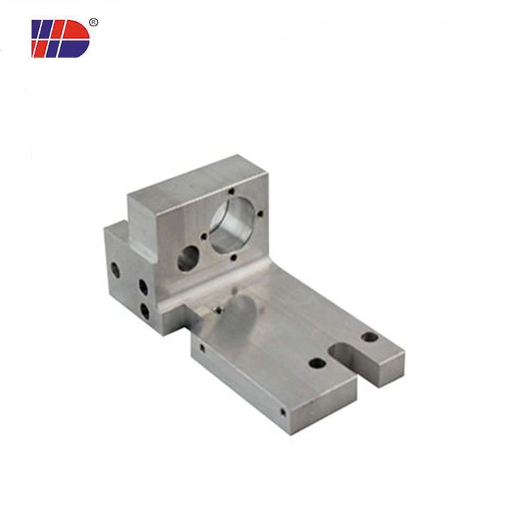 Customized High Precision CNC Machined Mild Steel Packing Machine Parts