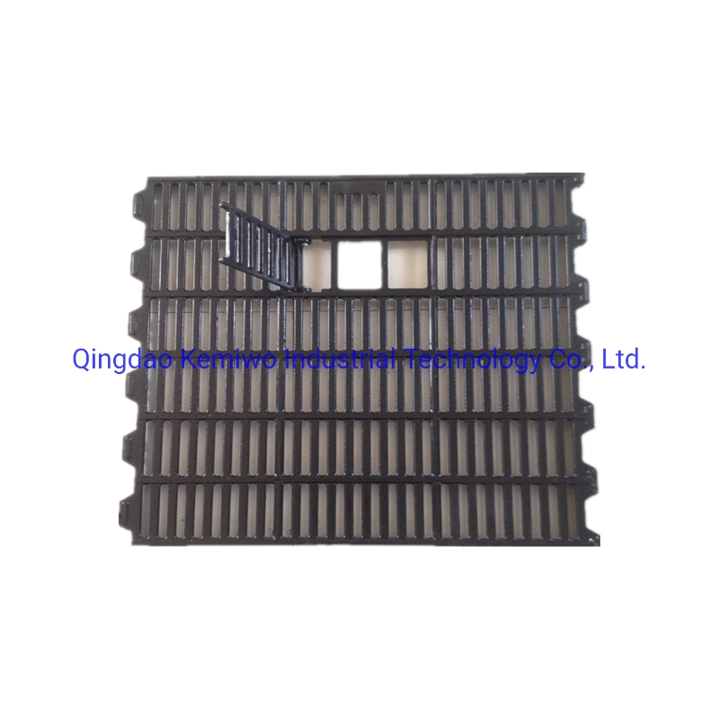 Porcos farrowing Crate dúctil Cast Iron Slatted pisos para SOW