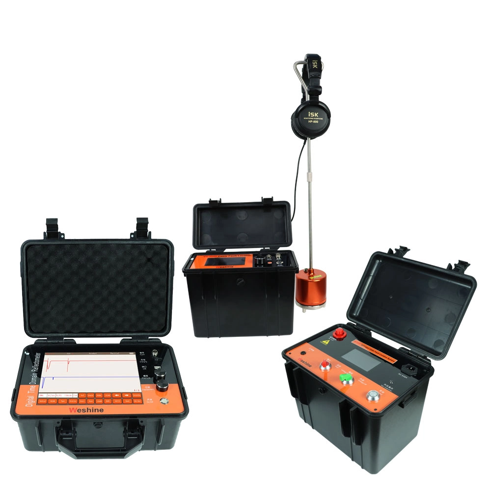 HV 35kV Underground Cable Fault Location System Fault Detector Cable Fault TDR Electrical Cable Tracer Test Set