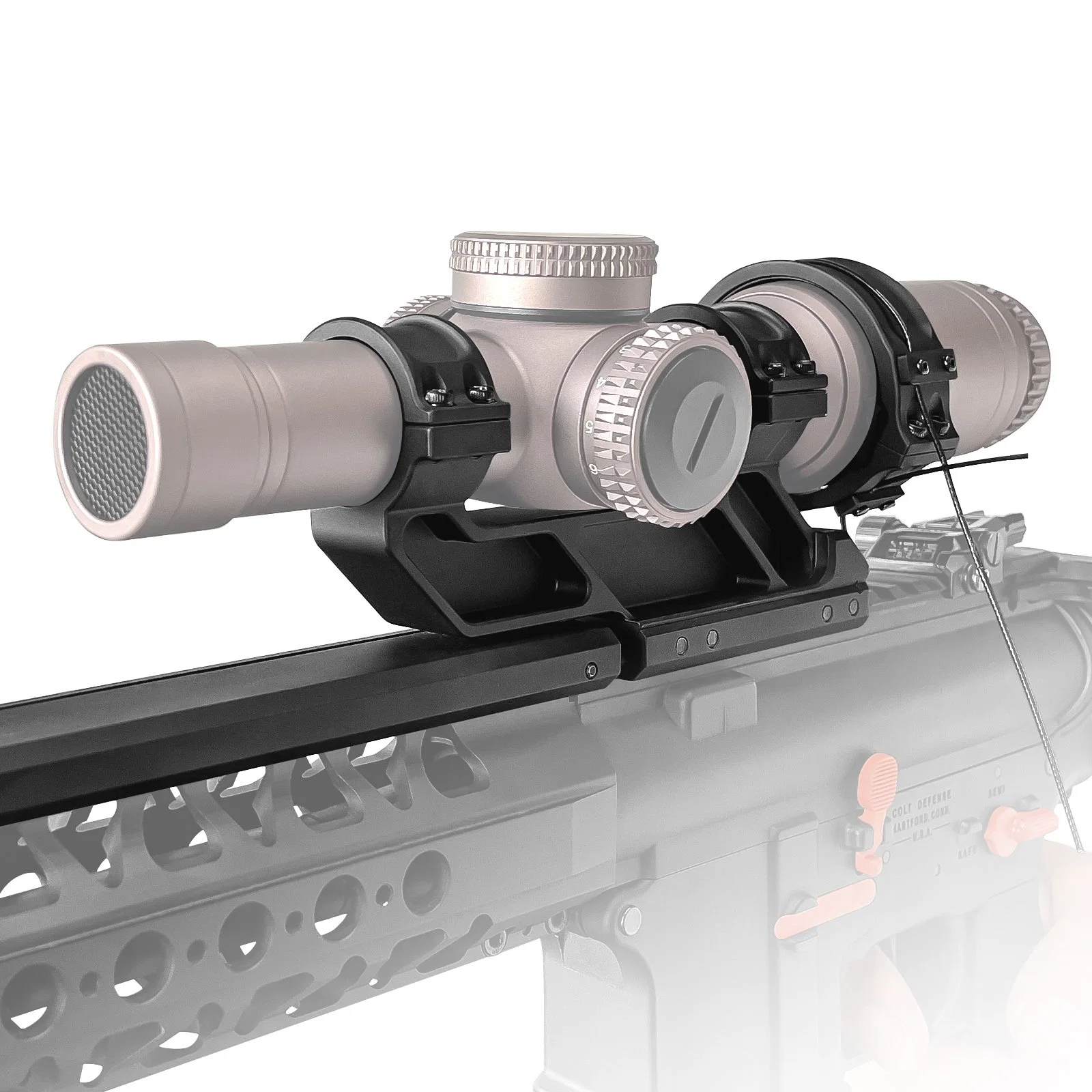 Lpvo Fast Zooming Hunting Slide Scope Mount