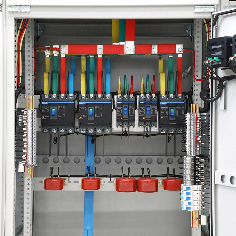 Kundenspezifische Hochwertige Bodenmontage Stromverteilerschrank &amp; Box Elektrische Energie Verteilung