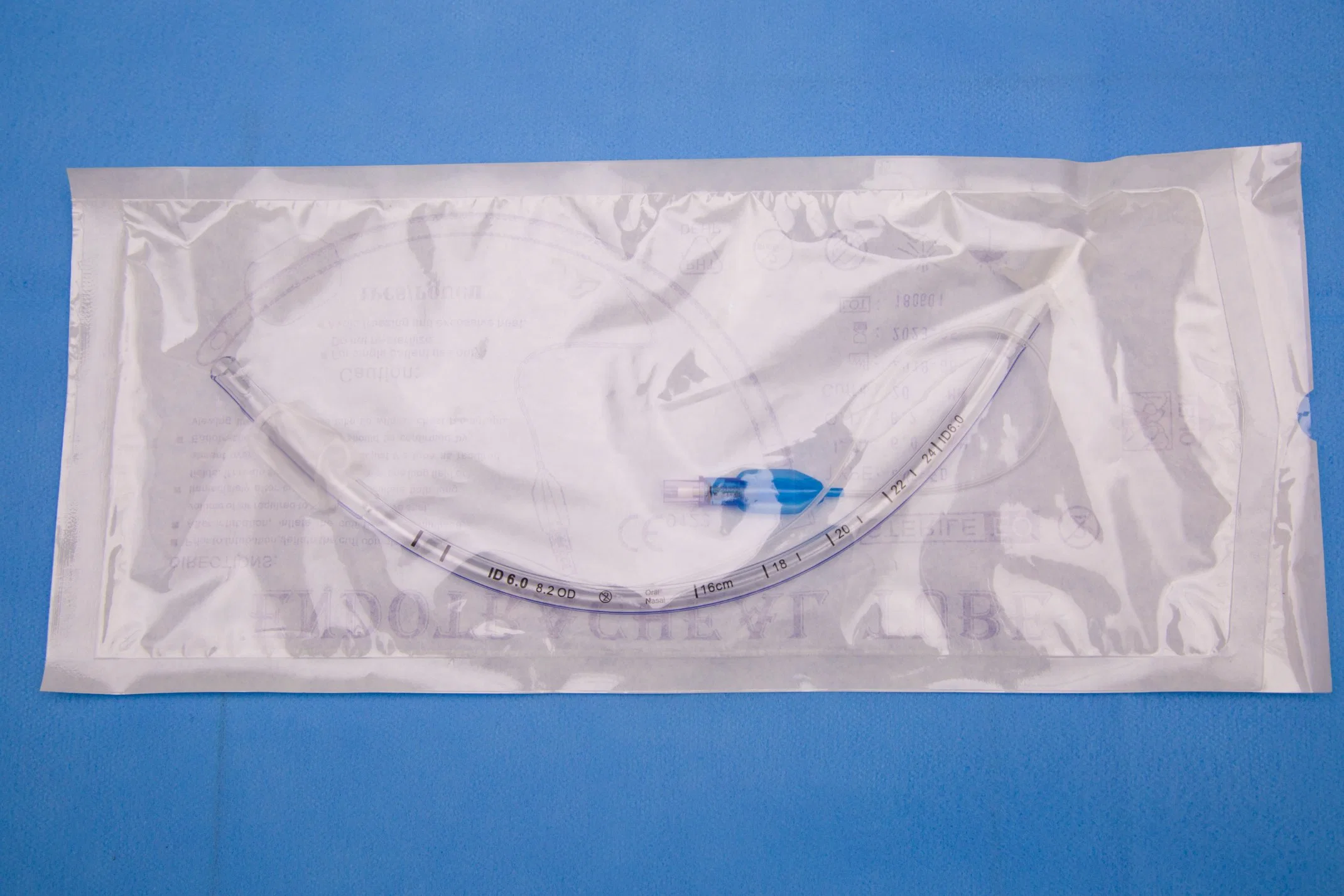 20PCS/Box Plastic Carton Single Packed Medical Disposable Sterile Hot Sale Endotracheal