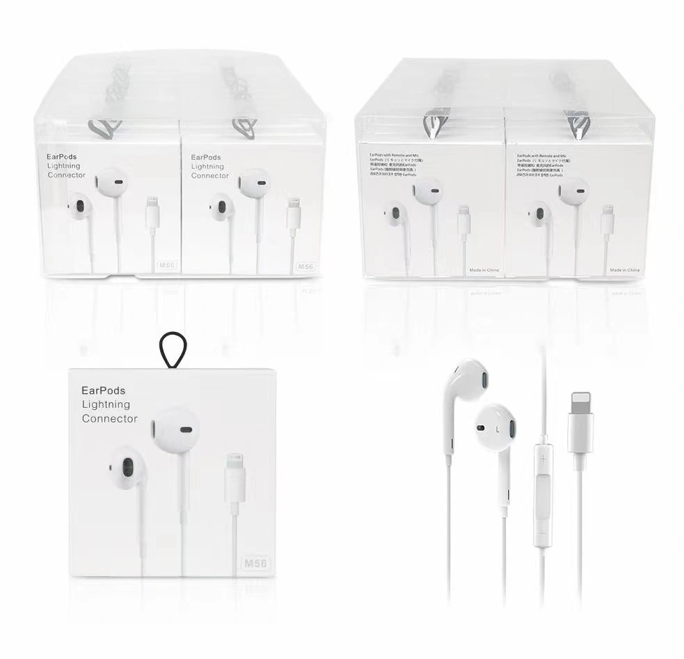 Lightning Wired Earphones for iPhone in Ear Headphones Earbuds with Mic