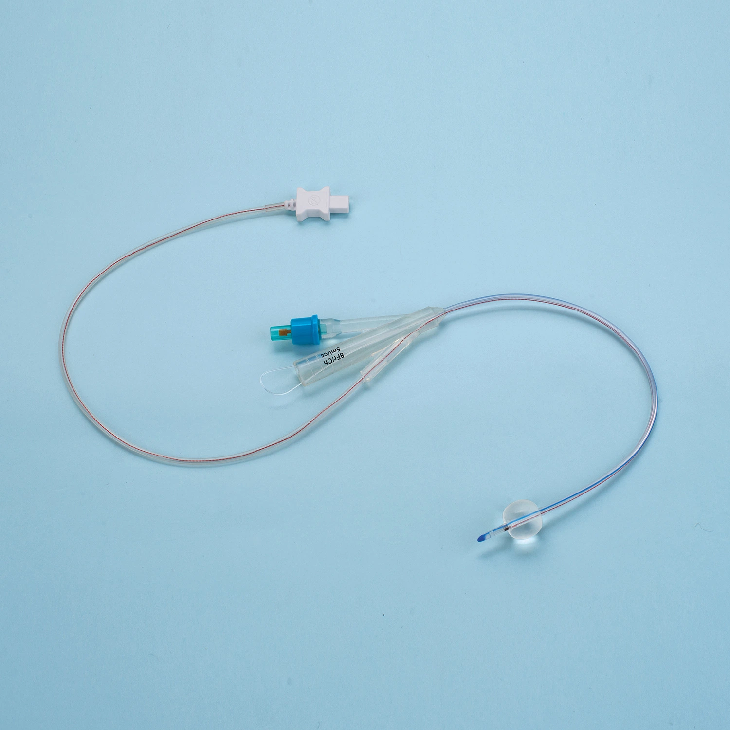 Silicone Foley Catheter with Temperature Sensor (Probe) Wholesale/Supplier