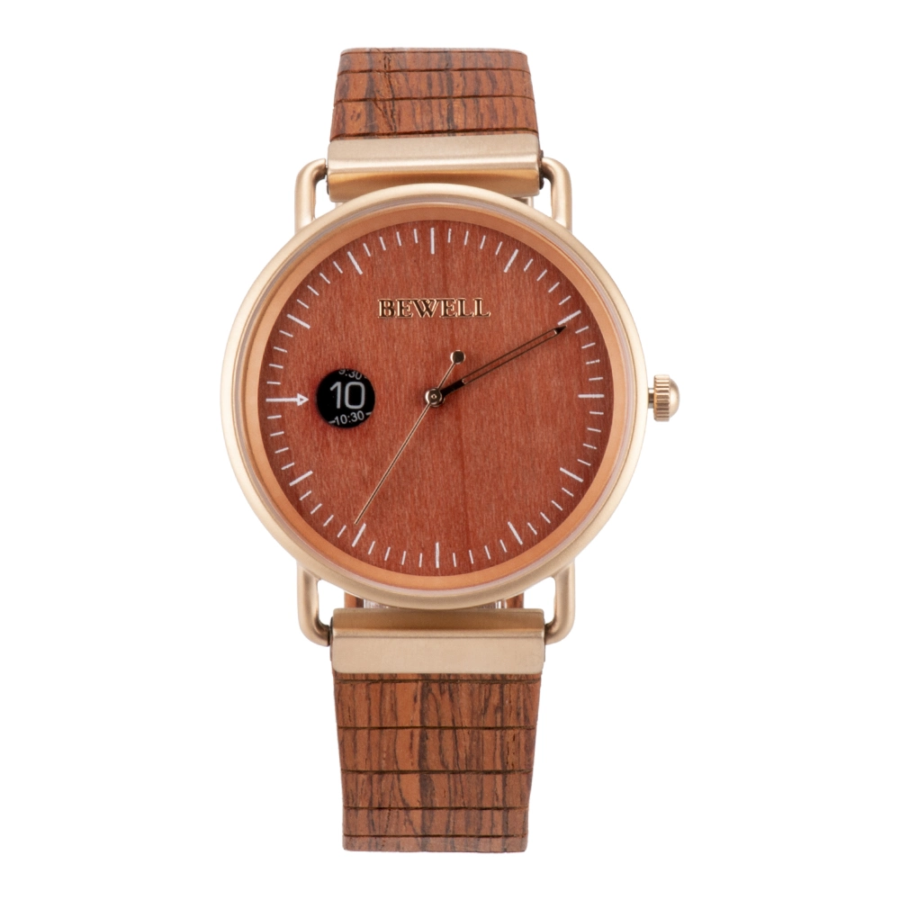 100% Nature Hot Sale New Wood Watch Best Design Cheap Price Eco-Friendly Fashion Bamboo Wrist Watch