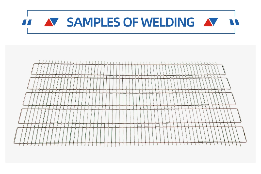 Supermarché Retour Point de Spot de soudure en acier inoxydable de Wire Mesh Machine à souder
