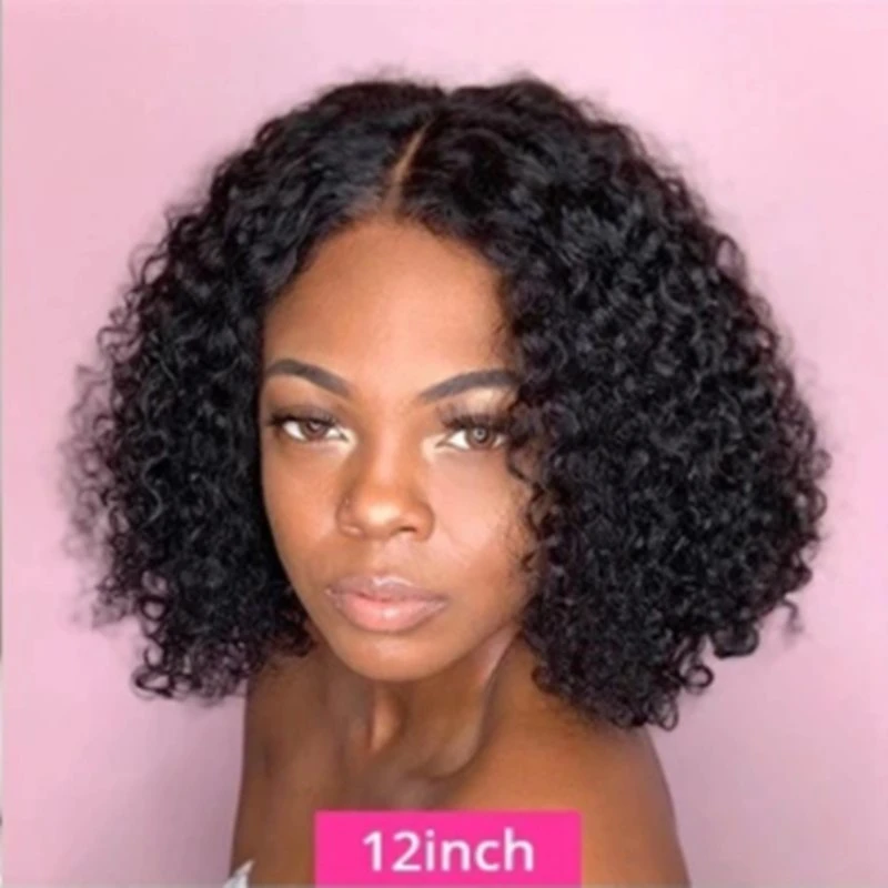 Brazilian and Peruvian Virgin Hair with Bob Curls - High-Quality Natural Human Hair