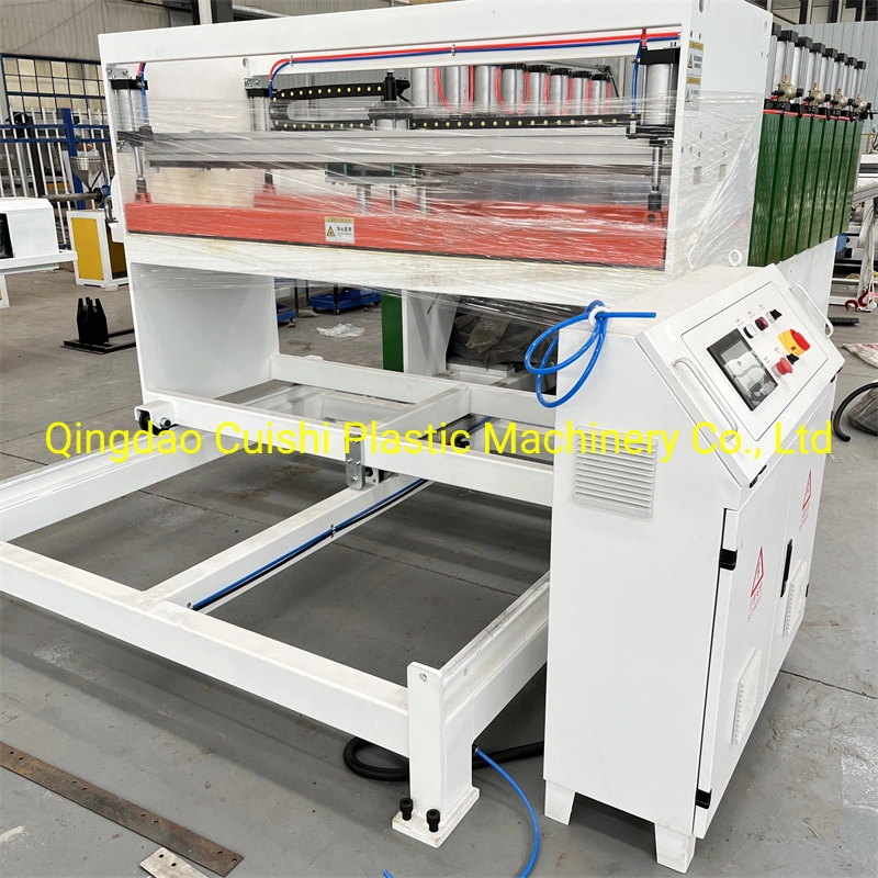 China PP PE PVC ABS PVDF Board Extrusion Line