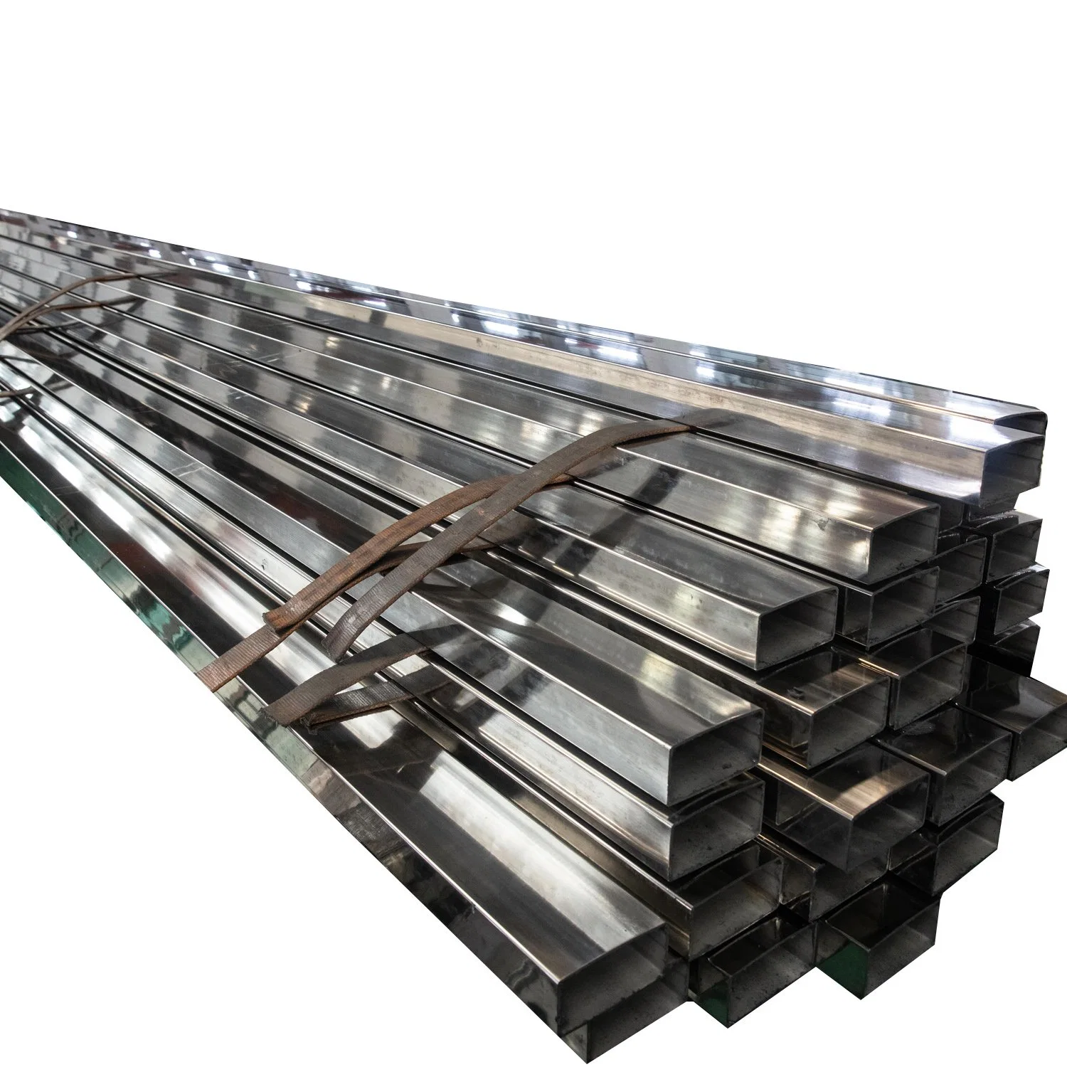 Ss///carbono galvanizado cuadrado tubo rectangular de aluminio/Estructura de tubo tubo para la construcción de bajo precio de fábrica y de alta calidad